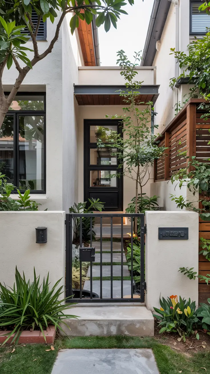 Front Yard Gate Ideas 2026: Entrance, Fence & Driveway Designs