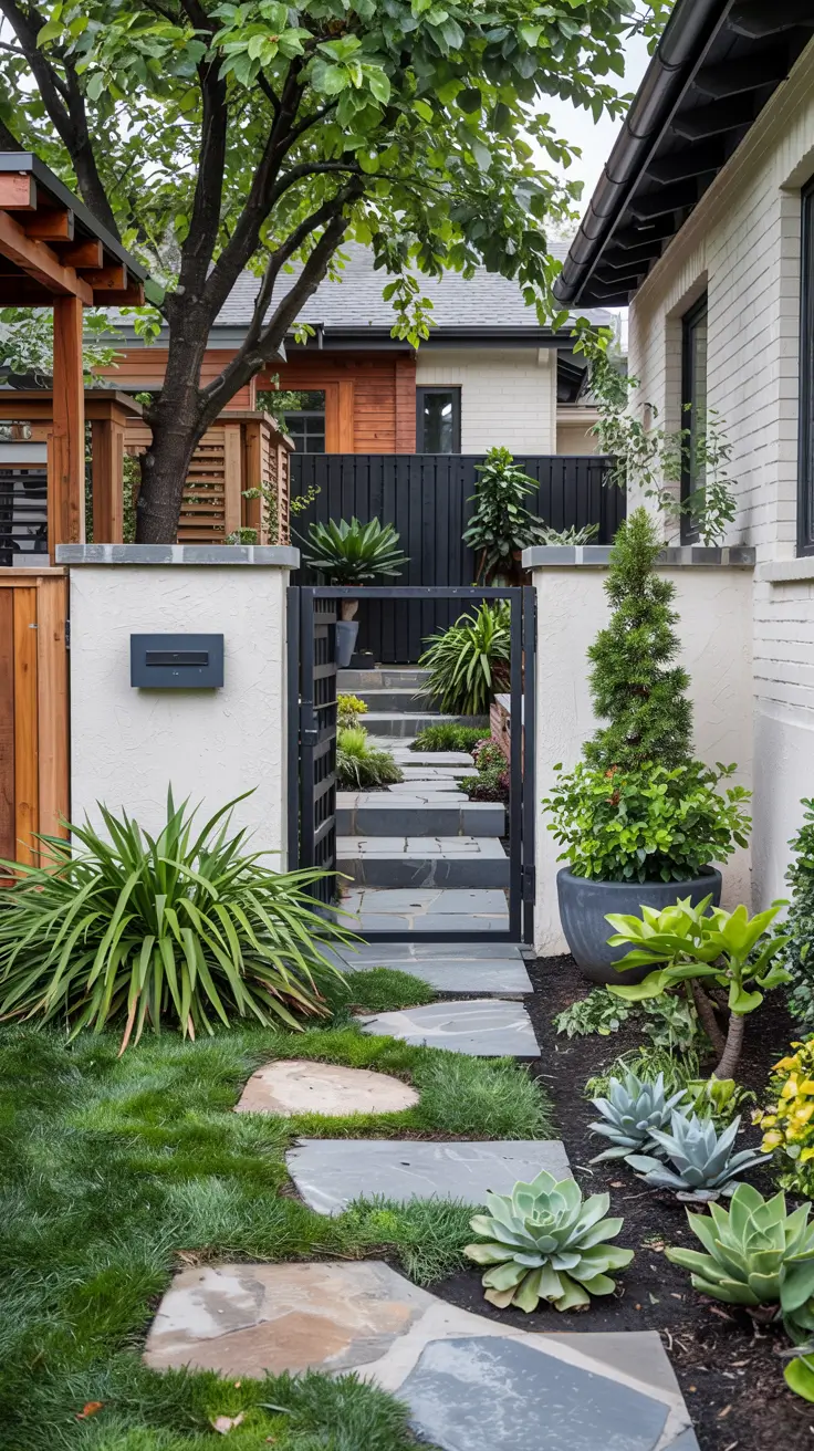 Front Yard Gate Ideas 2026: Entrance, Fence & Driveway Designs