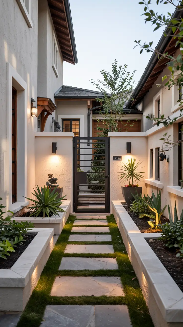 Front Yard Gate Ideas 2026: Entrance, Fence & Driveway Designs