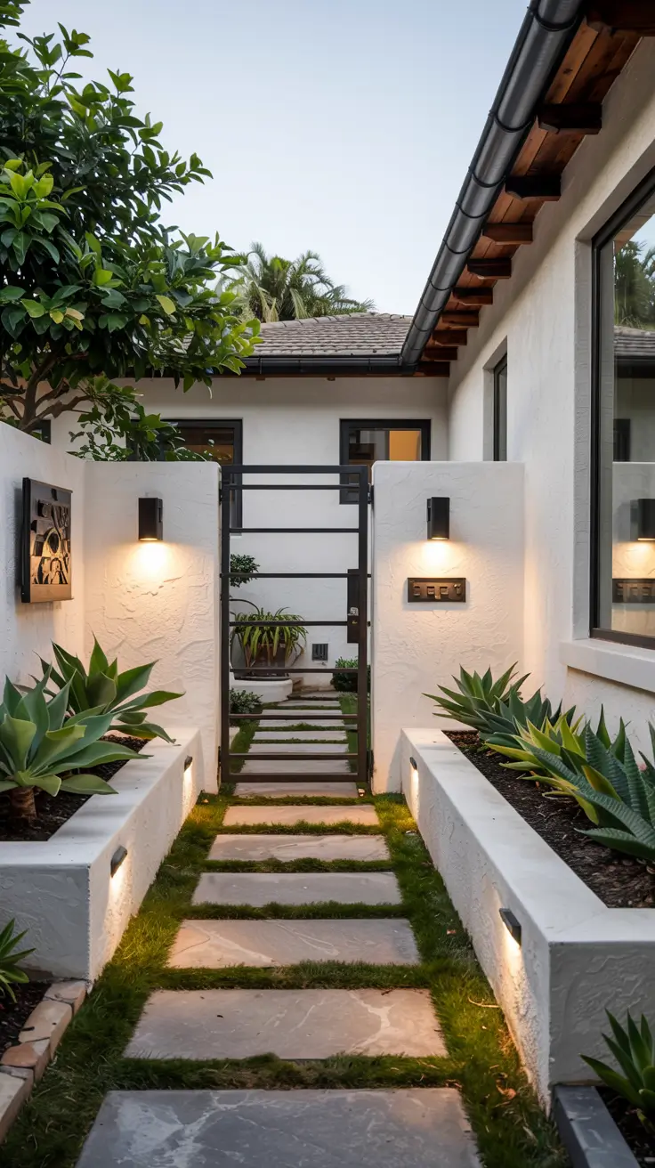 Front Yard Gate Ideas 2026: Entrance, Fence & Driveway Designs