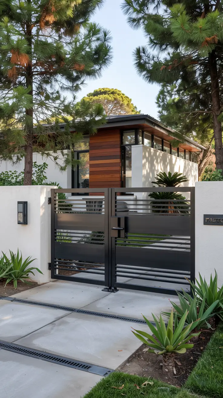 Front Yard Gate Ideas 2026: Entrance, Fence & Driveway Designs