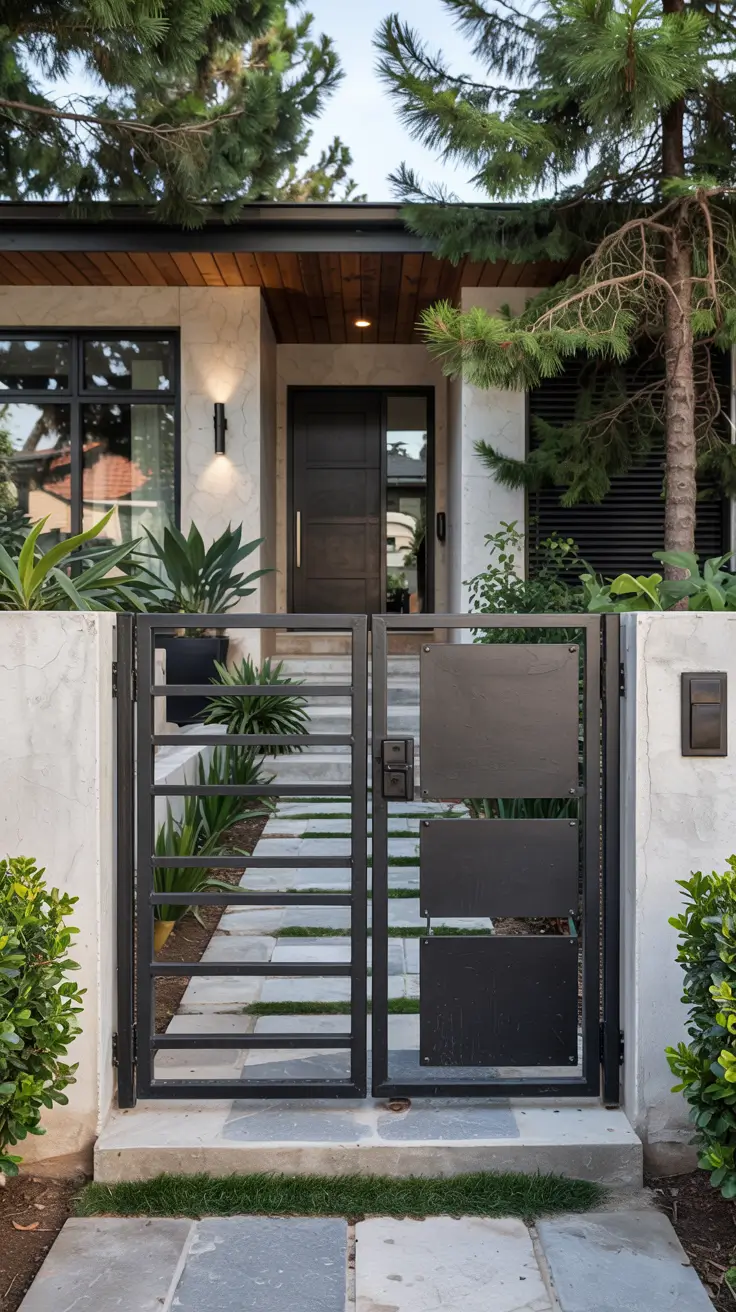 Front Yard Gate Ideas 2026: Entrance, Fence & Driveway Designs