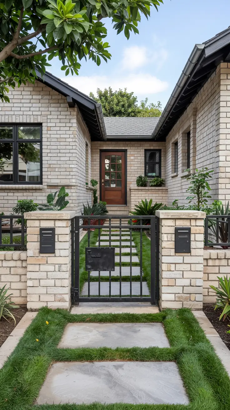 Front Yard Gate Ideas 2026: Entrance, Fence & Driveway Designs