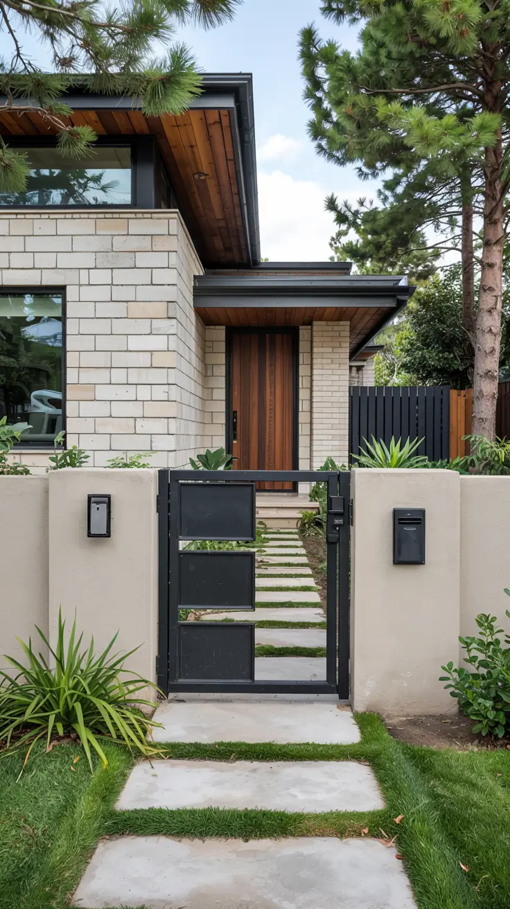 Front Yard Gate Ideas 2026: Entrance, Fence & Driveway Designs