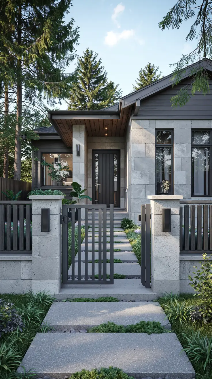 Front Yard Gate Ideas 2026: Entrance, Fence & Driveway Designs
