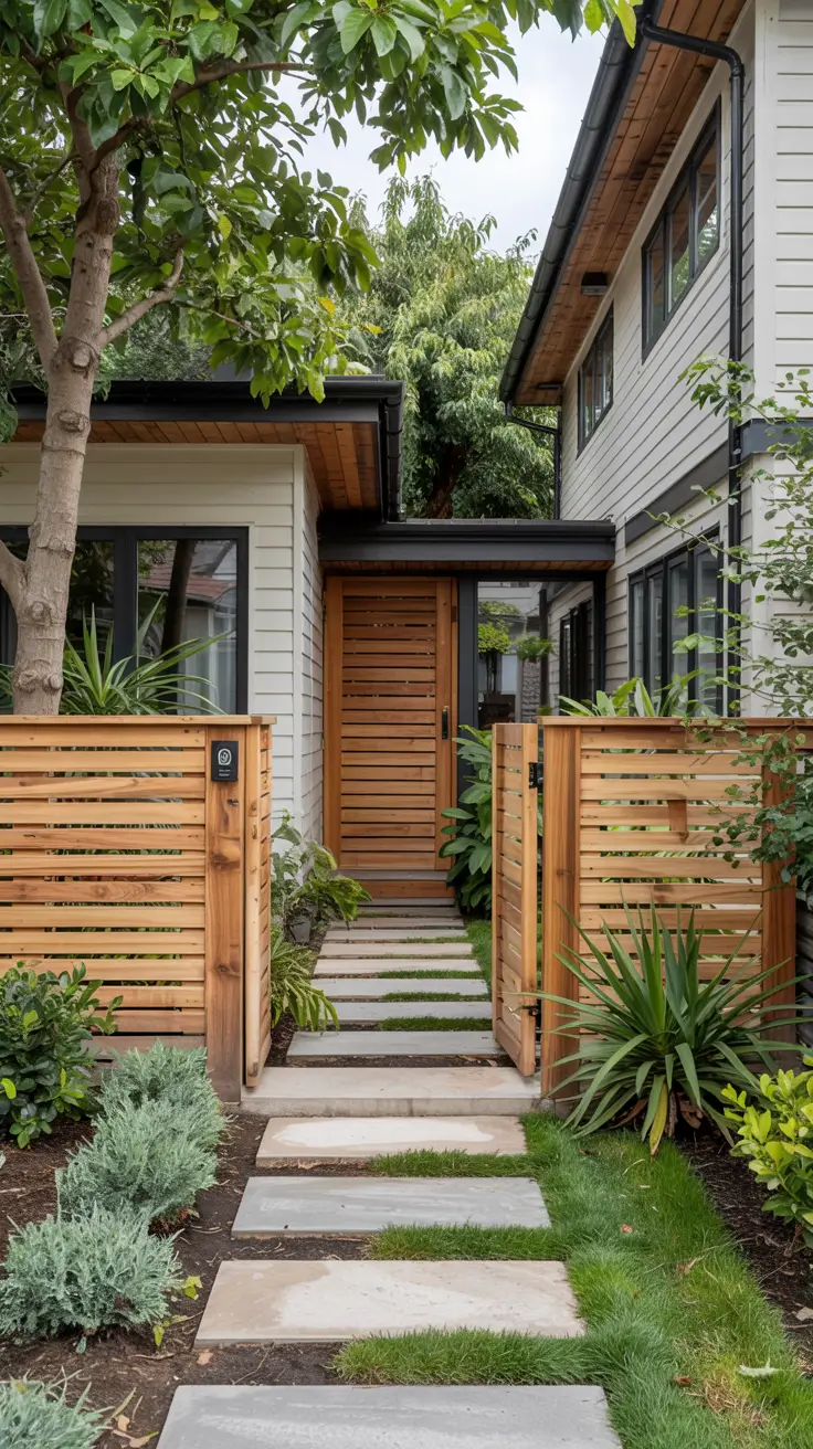 Front Yard Gate Ideas 2026: Entrance, Fence & Driveway Designs