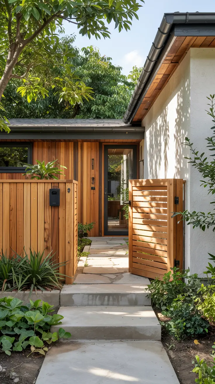 Front Yard Gate Ideas 2026: Entrance, Fence & Driveway Designs