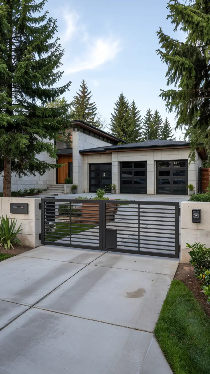 Front Yard Gate Ideas 2026: Entrance, Fence & Driveway Designs