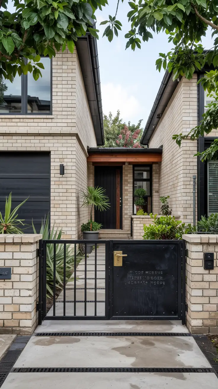 Front Yard Gate Ideas 2026: Entrance, Fence & Driveway Designs