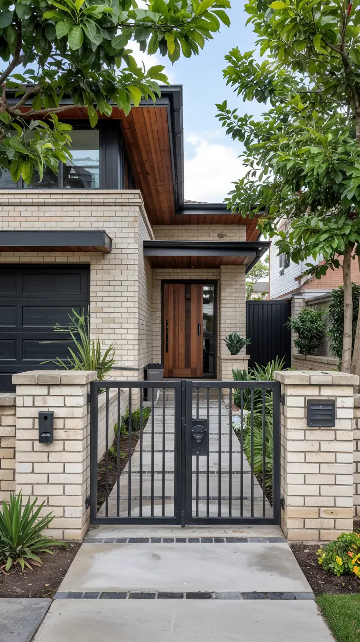 Front Yard Gate Ideas 2026: Entrance, Fence & Driveway Designs