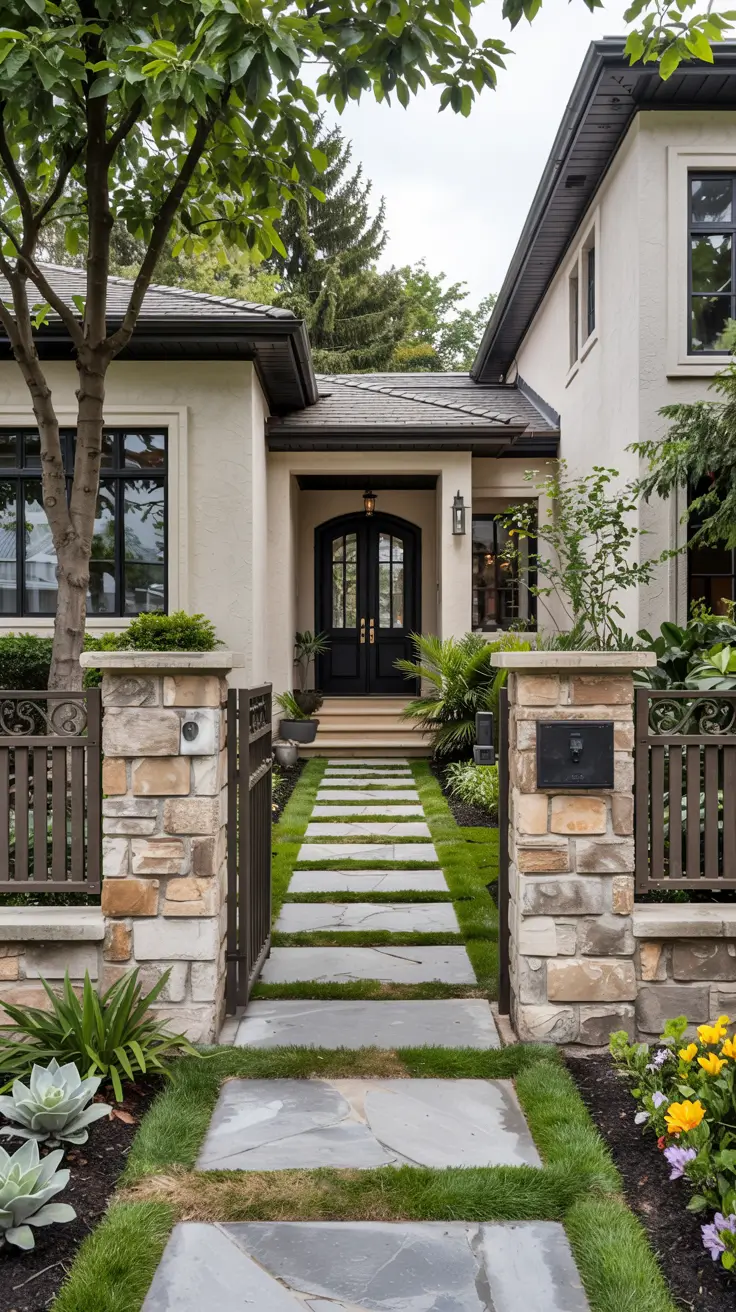 Front Yard Gate Ideas 2026: Entrance, Fence & Driveway Designs