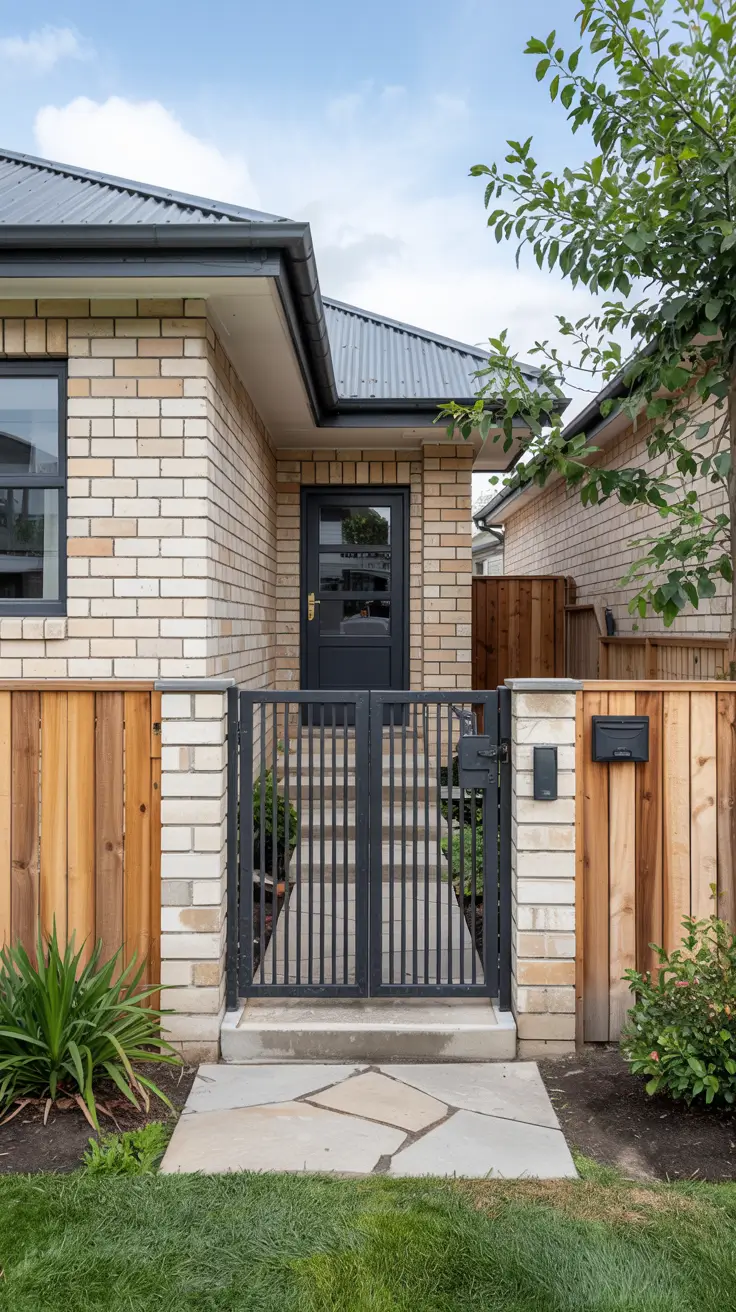 Front Yard Gate Ideas 2026: Entrance, Fence & Driveway Designs