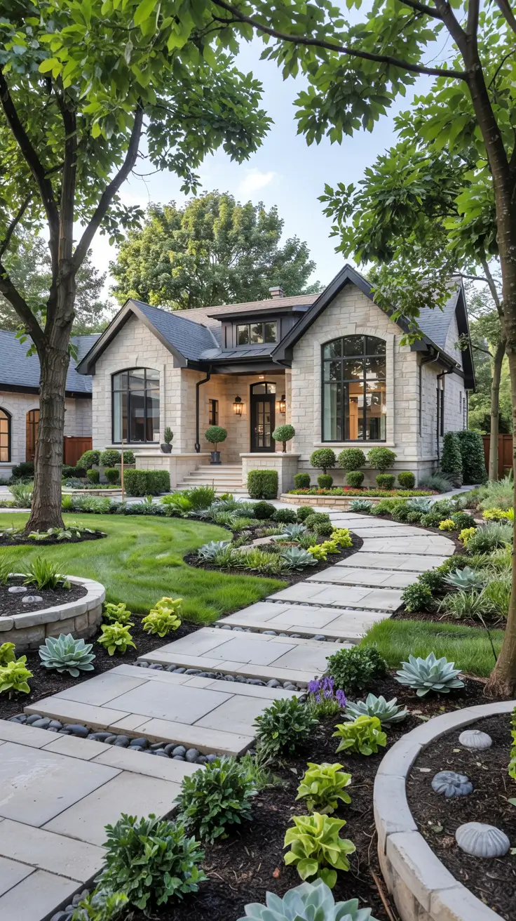 Front Yard Landscaping Ideas 2026: Simple, Modern & Curb Appeal Designs
