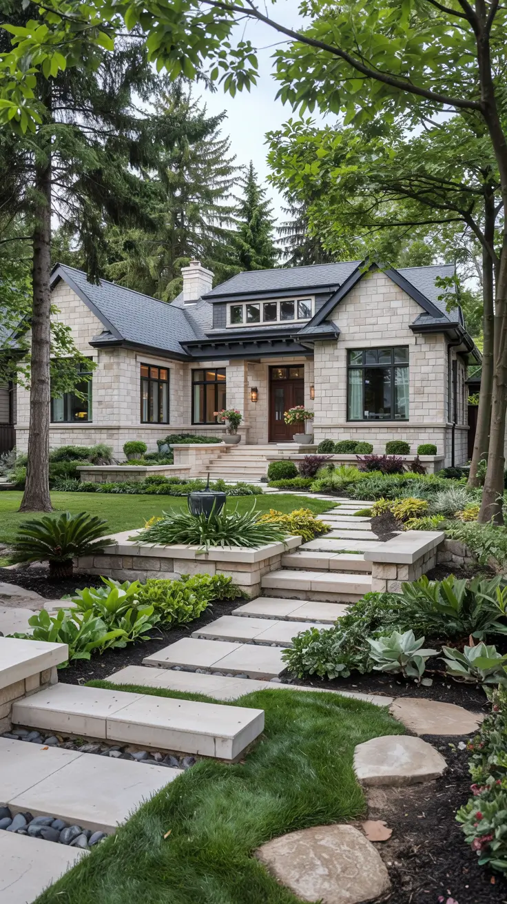 Front Yard Landscaping Ideas 2026: Simple, Modern & Curb Appeal Designs