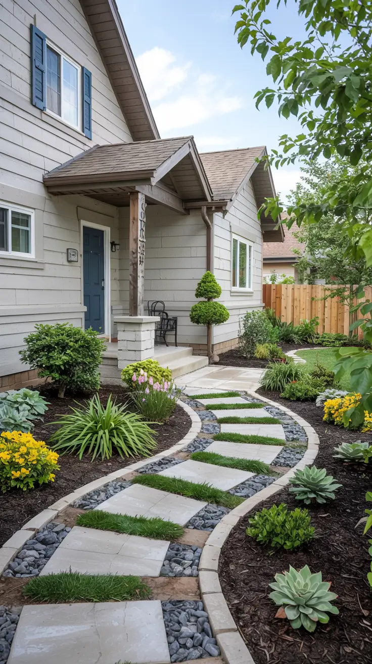 Front Yard Landscaping Ideas 2026: Simple, Modern & Curb Appeal Designs