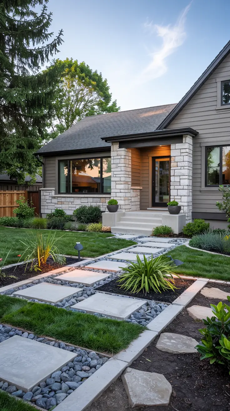 Front Yard Landscaping Ideas 2026: Simple, Modern & Curb Appeal Designs