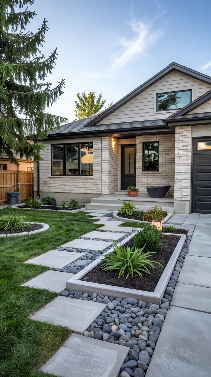 Front Yard Landscaping Ideas 2026: Simple, Modern & Curb Appeal Designs