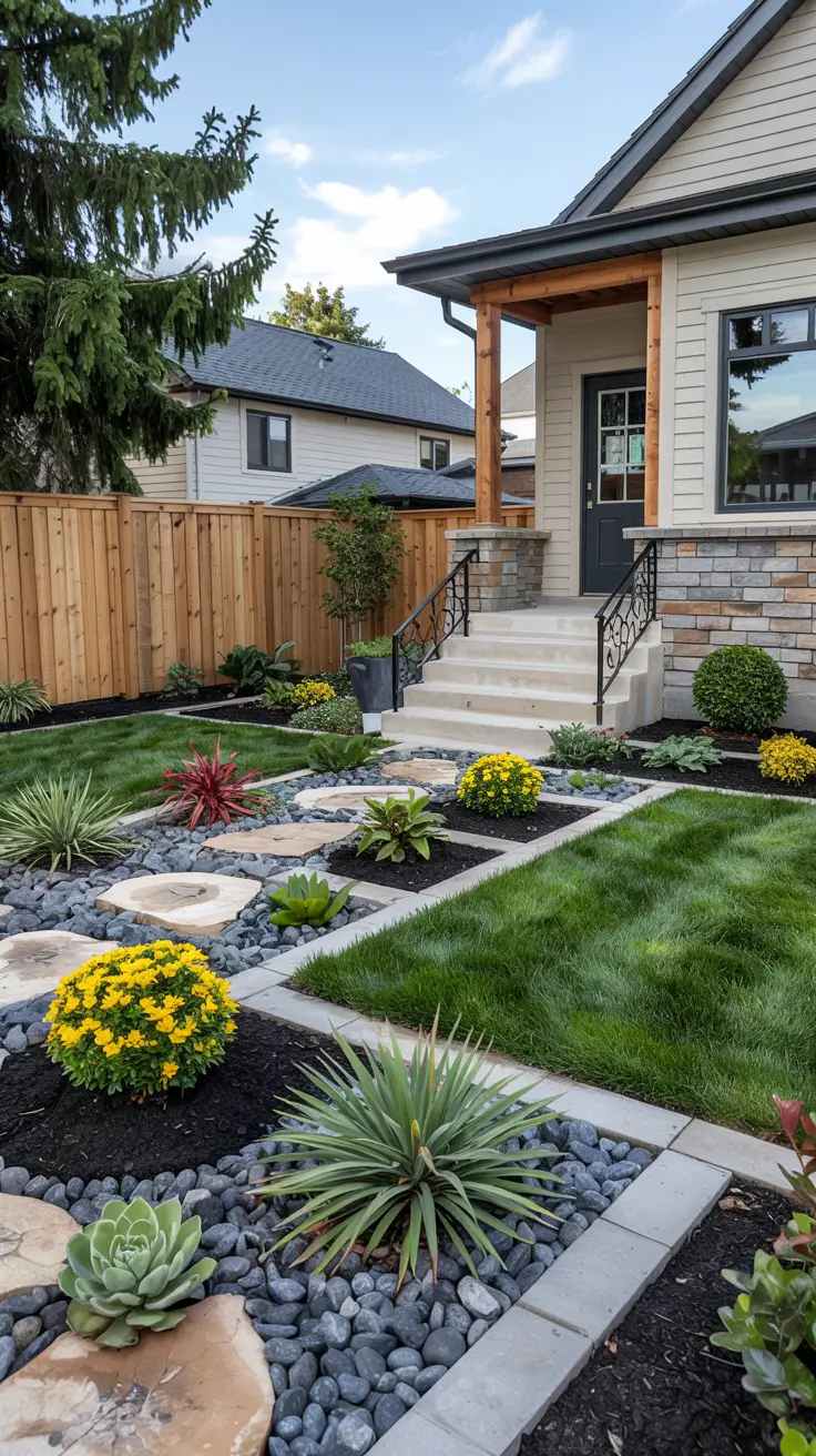 Front Yard Landscaping Ideas 2026: Simple, Modern & Curb Appeal Designs