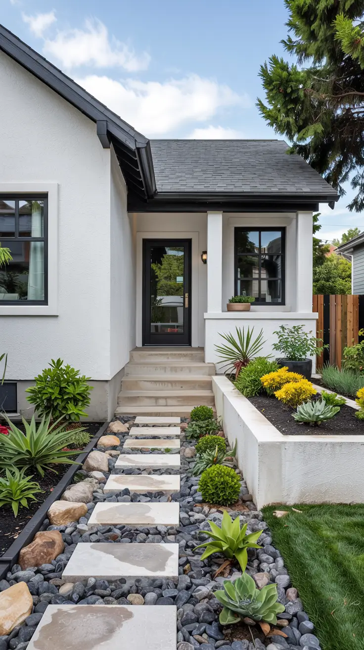 Front Yard Landscaping Ideas 2026: Simple, Modern & Curb Appeal Designs