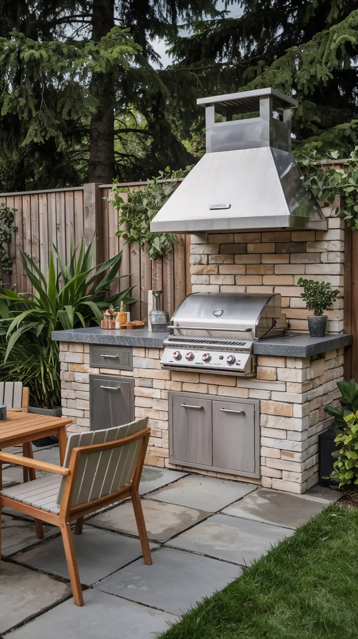 Garden Barbecue Area 2026: Modern Outdoor Fireplace, Pergola & BBQ Island Ideas
