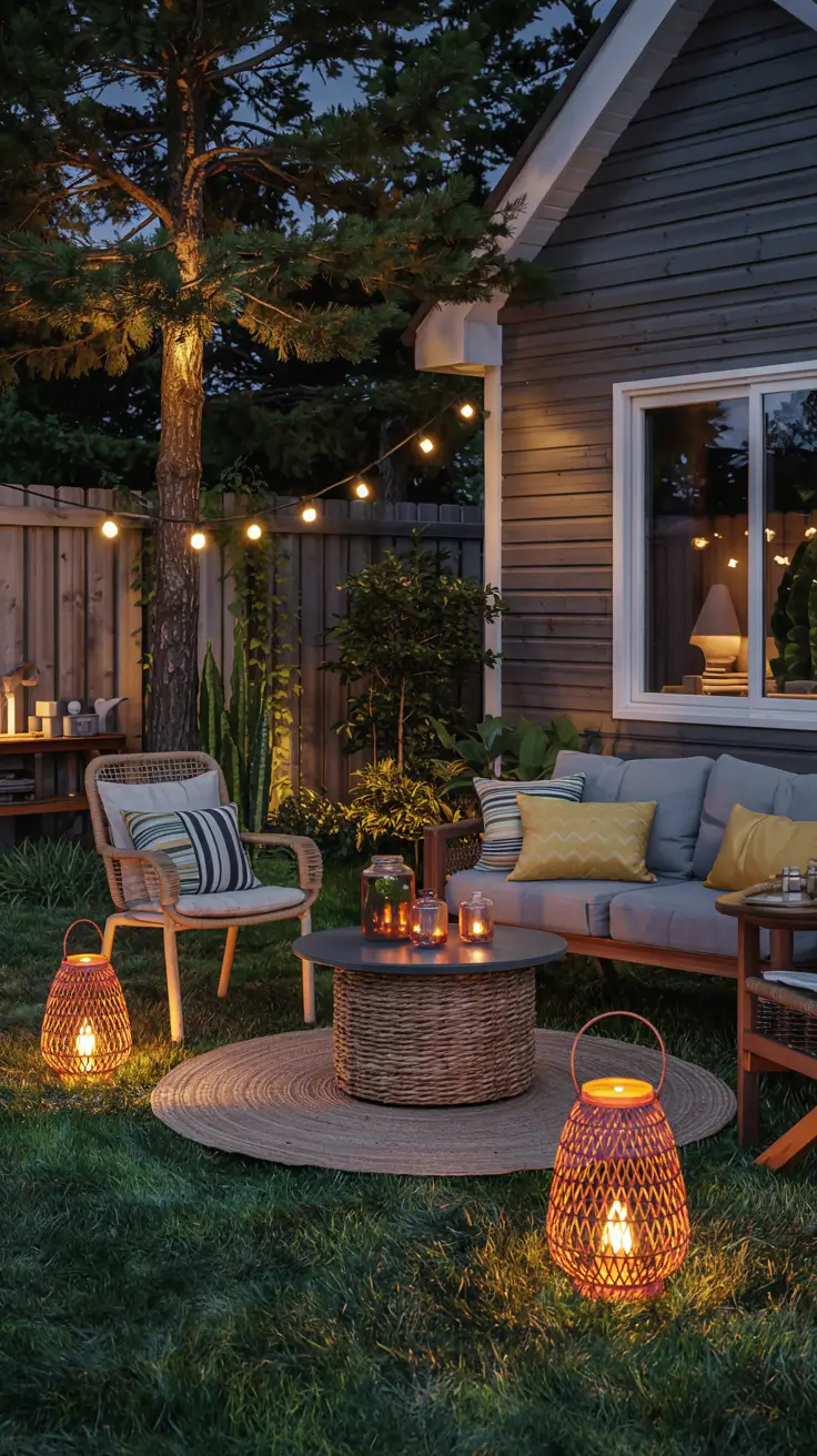 Garden Lights Ideas 2026: Outdoor, Solar & DIY Lighting Inspiration