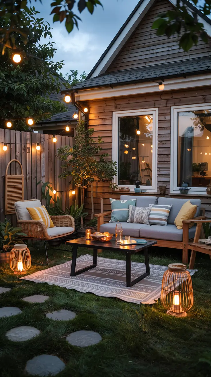 Garden Lights Ideas 2026: Outdoor, Solar & DIY Lighting Inspiration