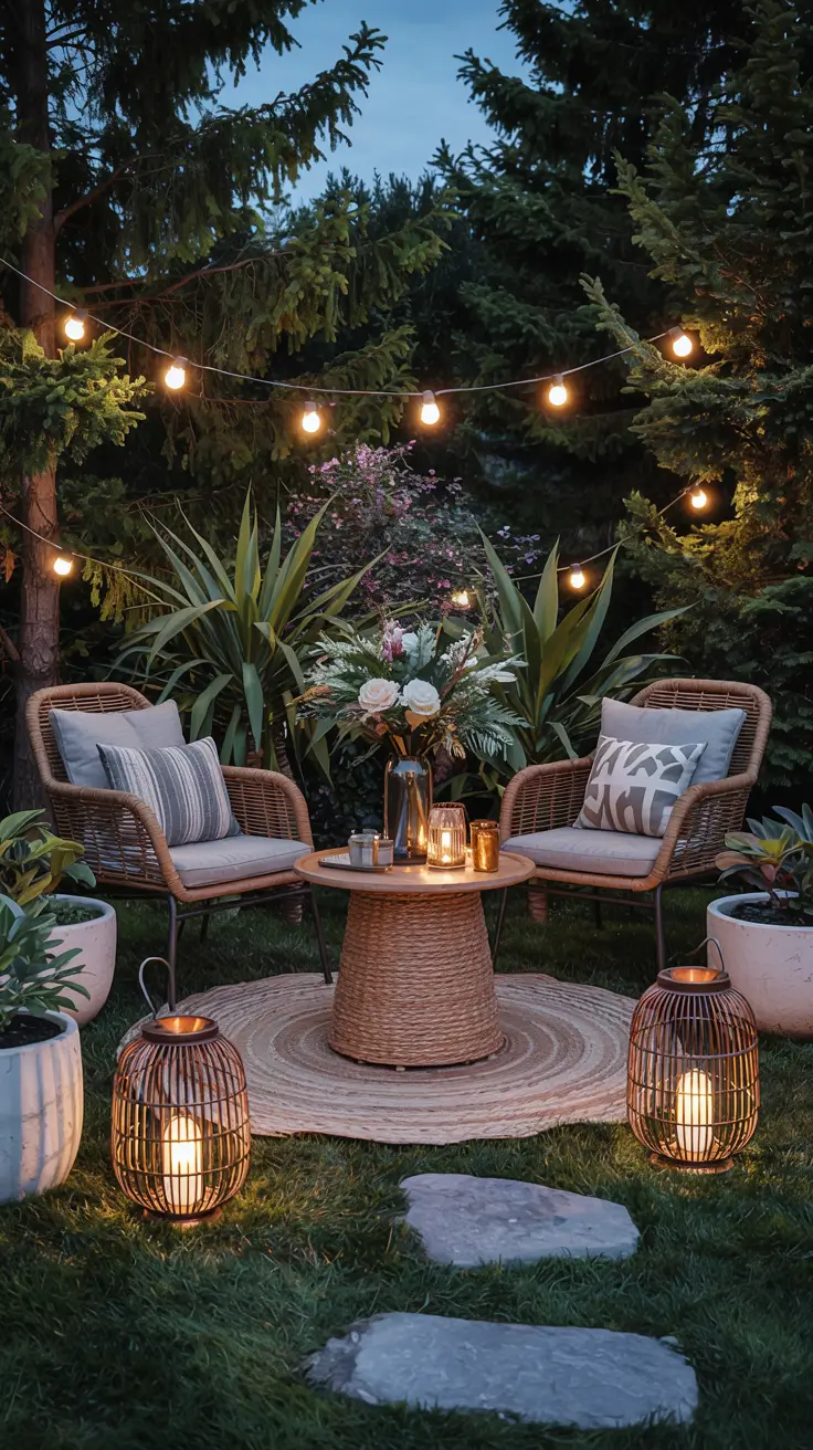 Garden Lights Ideas 2026: Outdoor, Solar & DIY Lighting Inspiration