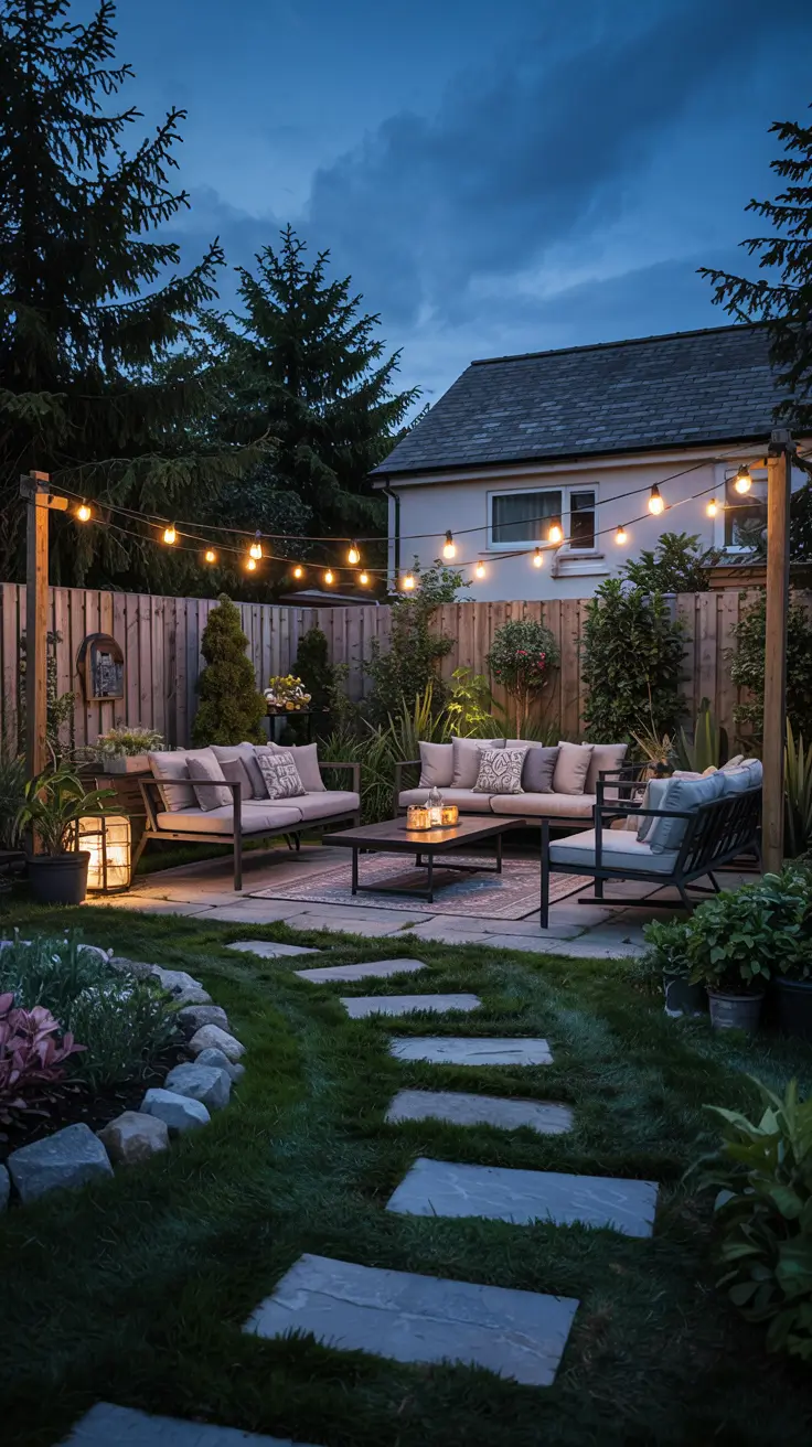 Garden Lights Ideas 2026: Outdoor, Solar & DIY Lighting Inspiration