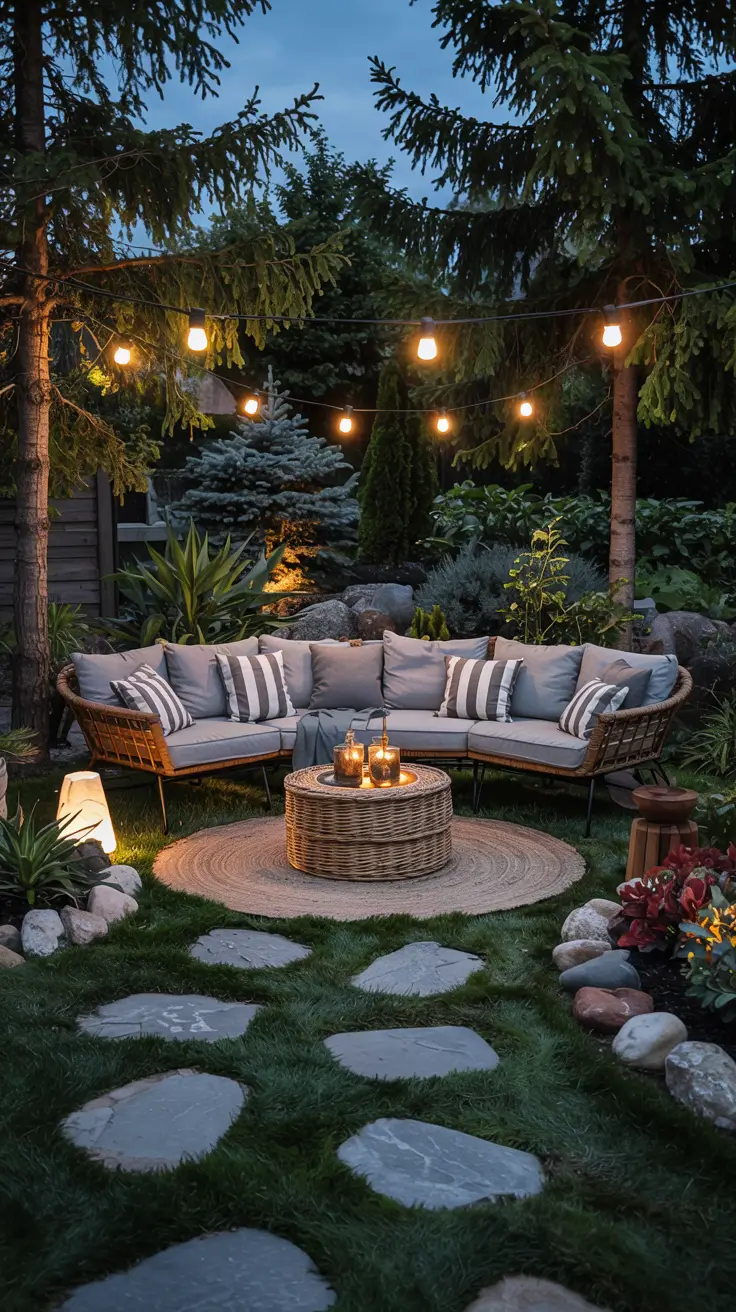 Garden Lights Ideas 2026: Outdoor, Solar & DIY Lighting Inspiration