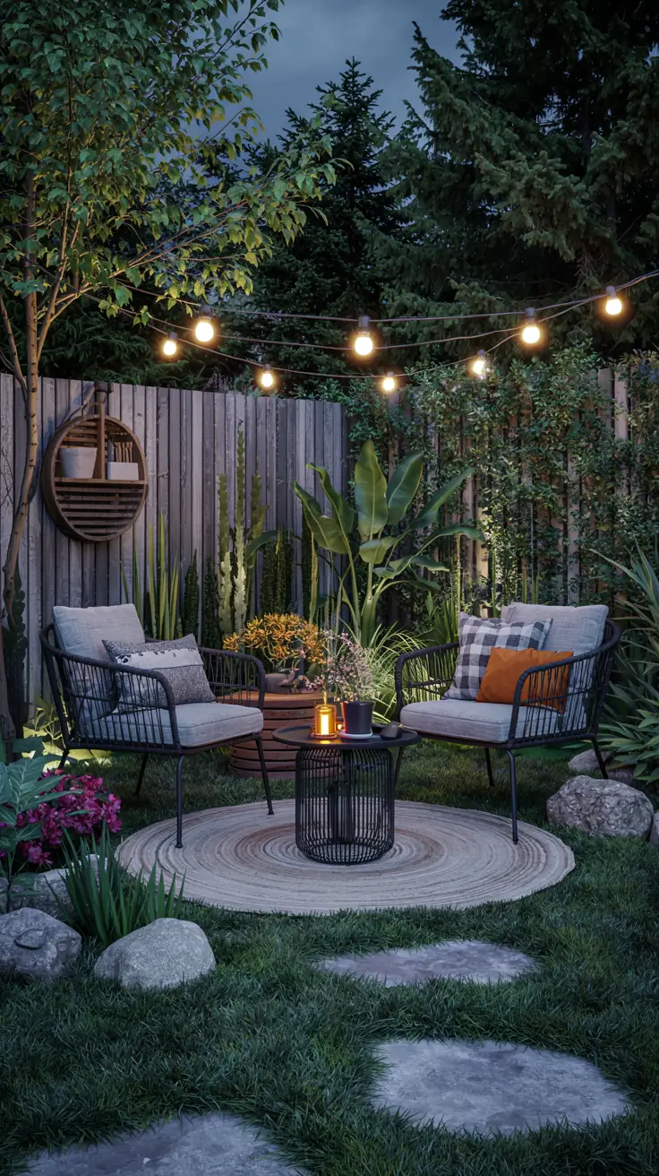 Garden Lights Ideas 2026: Outdoor, Solar & DIY Lighting Inspiration