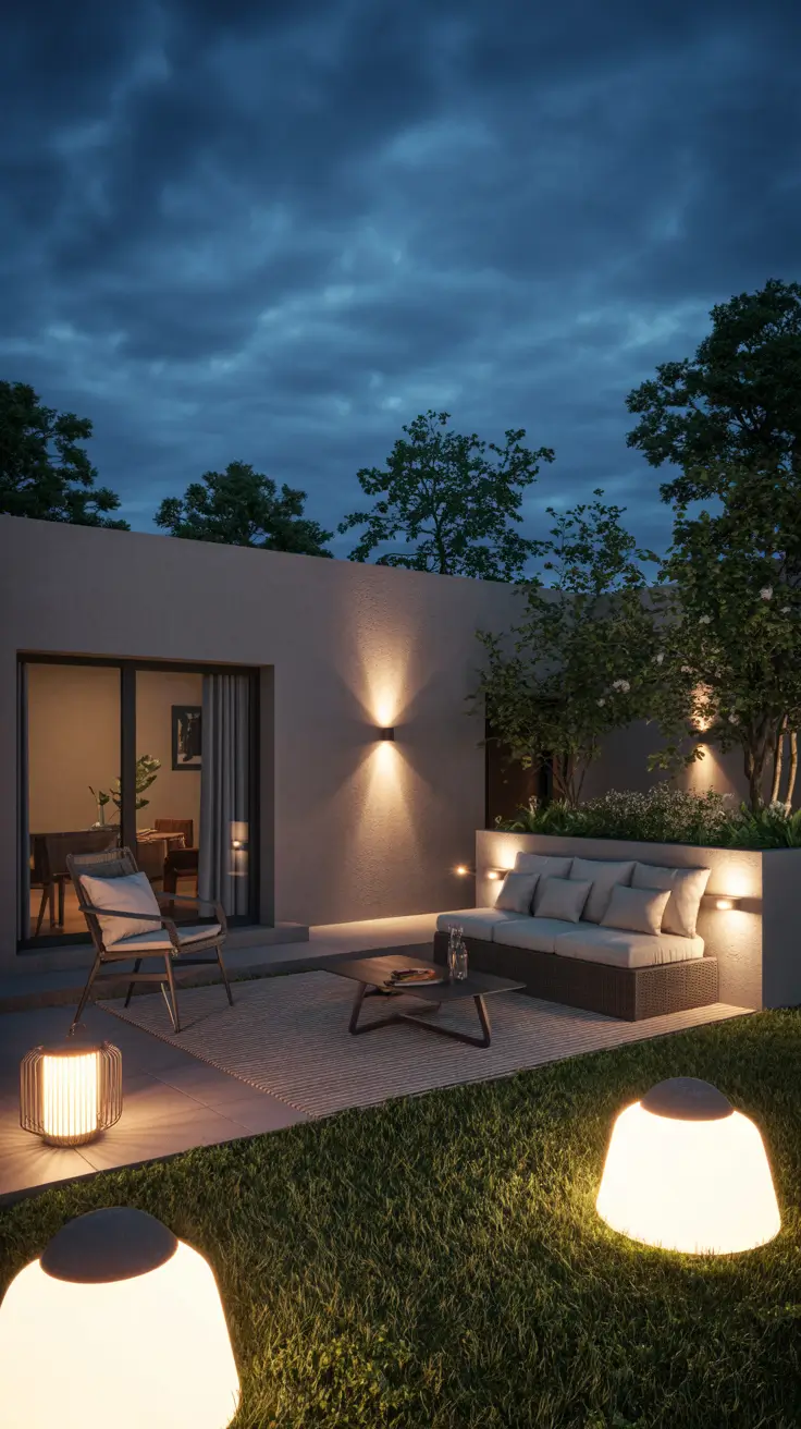 Garden Lights Ideas 2026: Outdoor, Solar & DIY Lighting Inspiration