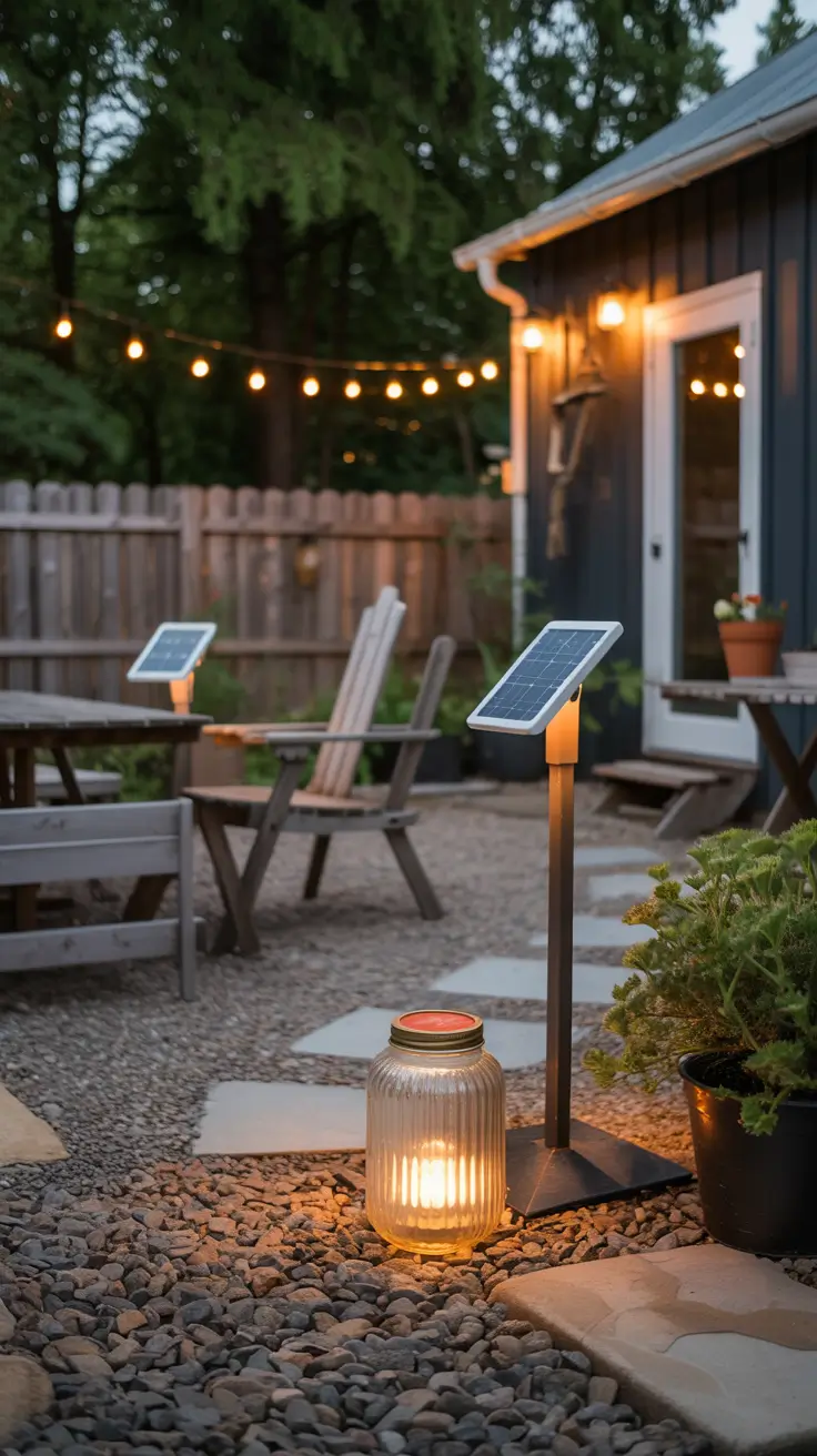 Garden Lights Ideas 2026: Outdoor, Solar & DIY Lighting Inspiration