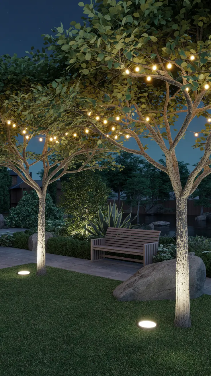 Garden Lights Ideas 2026: Outdoor, Solar & DIY Lighting Inspiration