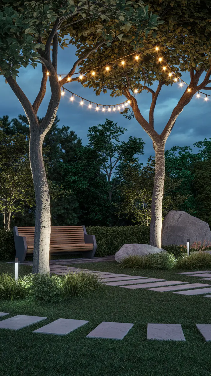 Garden Lights Ideas 2026: Outdoor, Solar & DIY Lighting Inspiration
