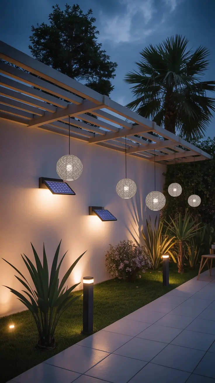 Garden Lights Ideas 2026: Outdoor, Solar & DIY Lighting Inspiration