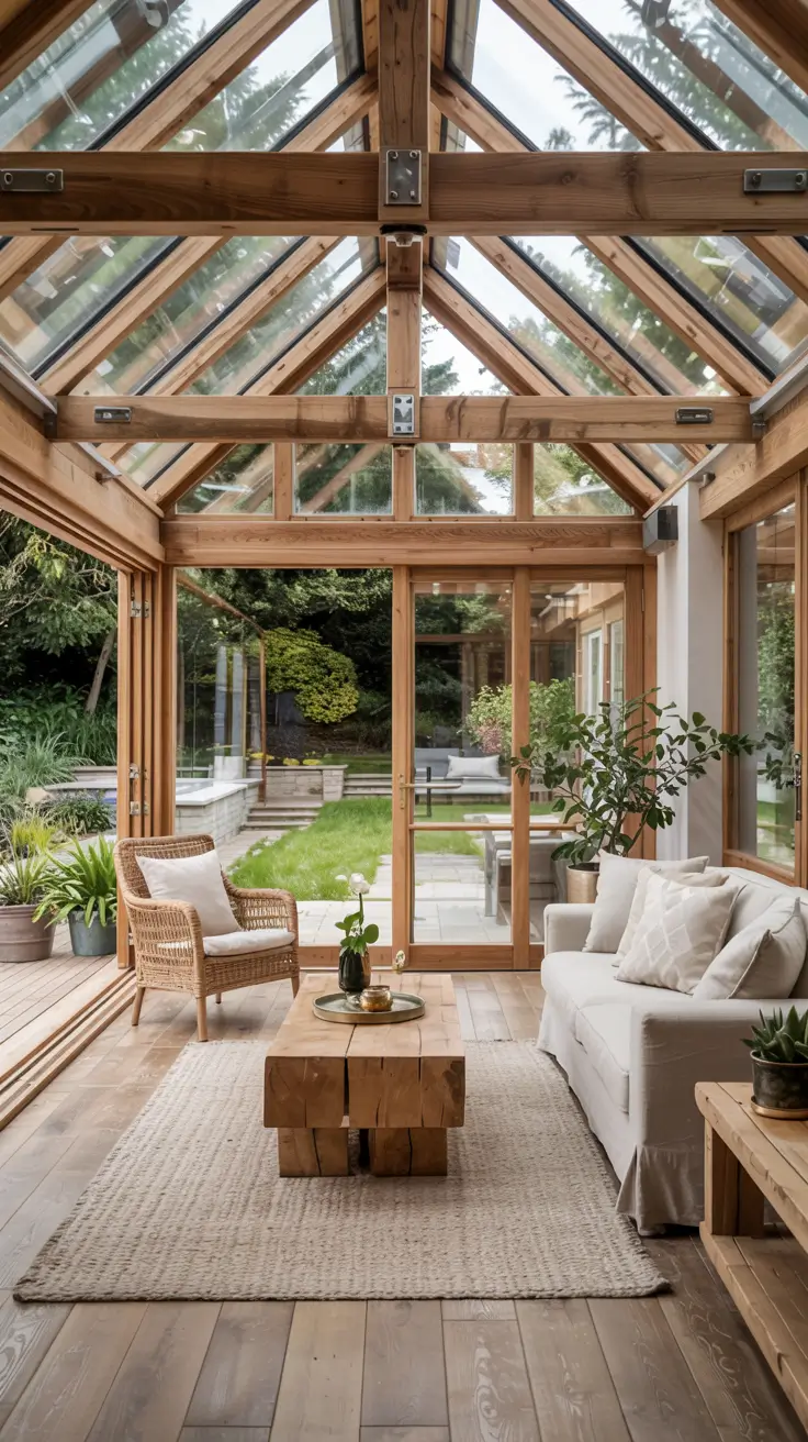 Garden Room Extensions 2026: Modern Sunroom & Indoor-Outdoor Ideas