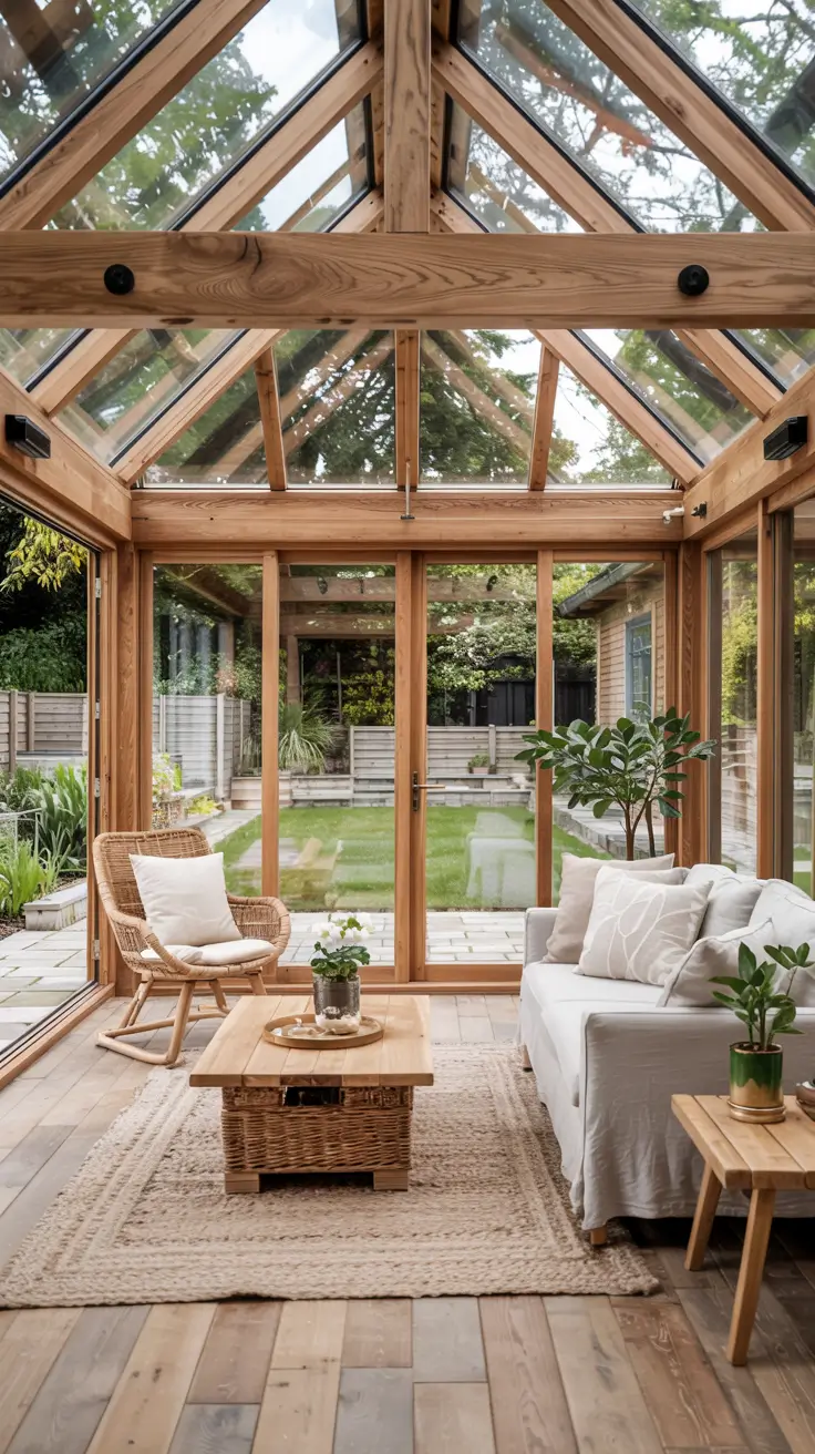 Garden Room Extensions 2026: Modern Sunroom & Indoor-Outdoor Ideas