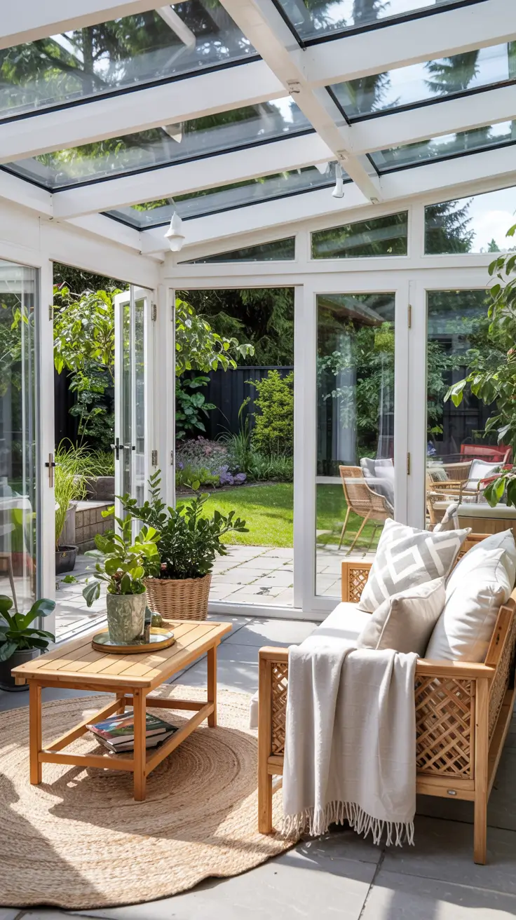Garden Room Extensions 2026: Modern Sunroom & Indoor-Outdoor Ideas