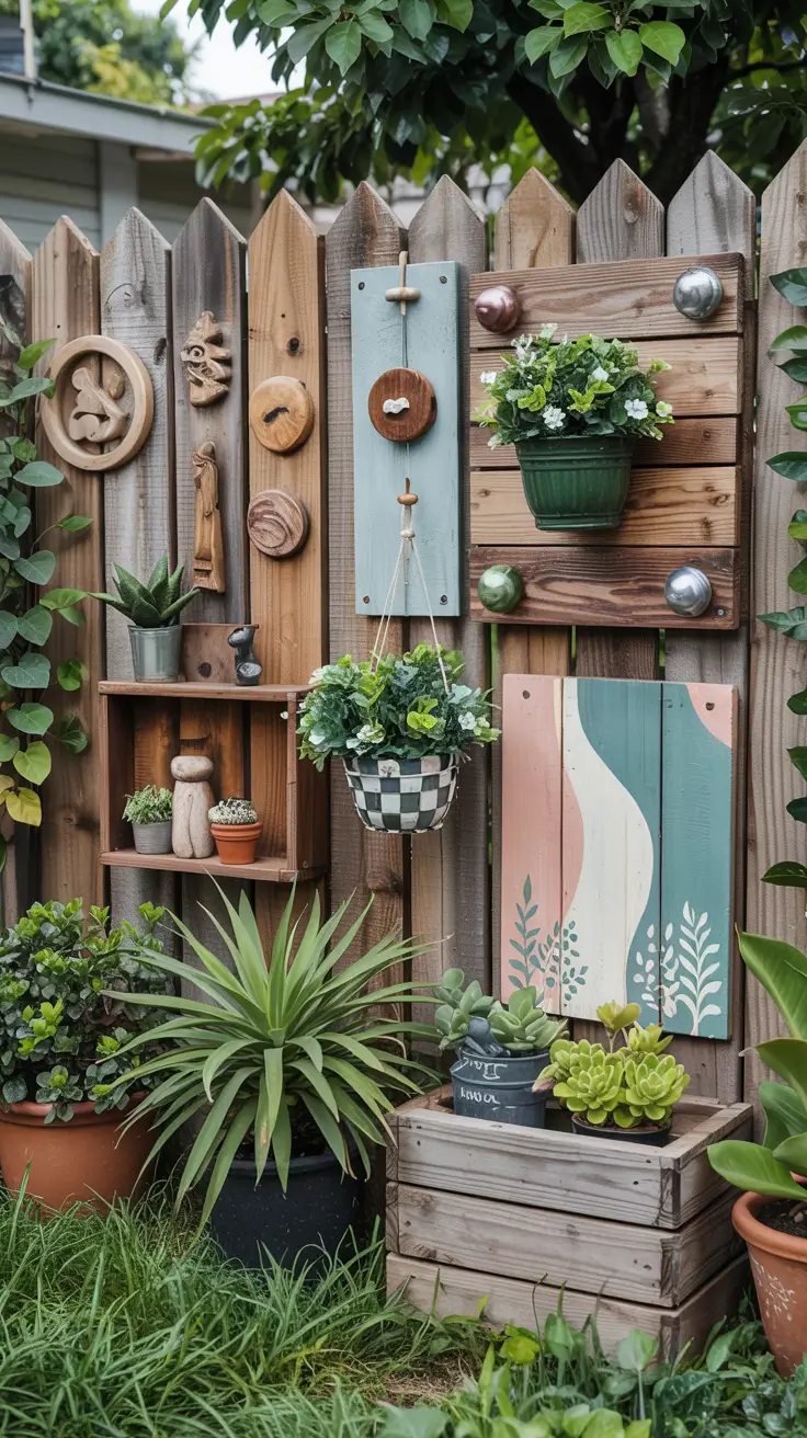 Garden Wood Fence Ideas 2026: Rustic, DIY & Creative Designs