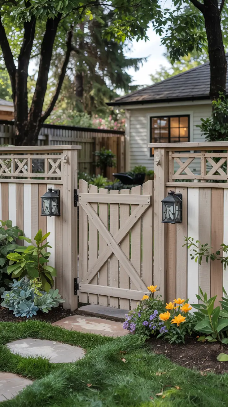 Garden Wood Fence Ideas 2026: Rustic, DIY & Creative Designs