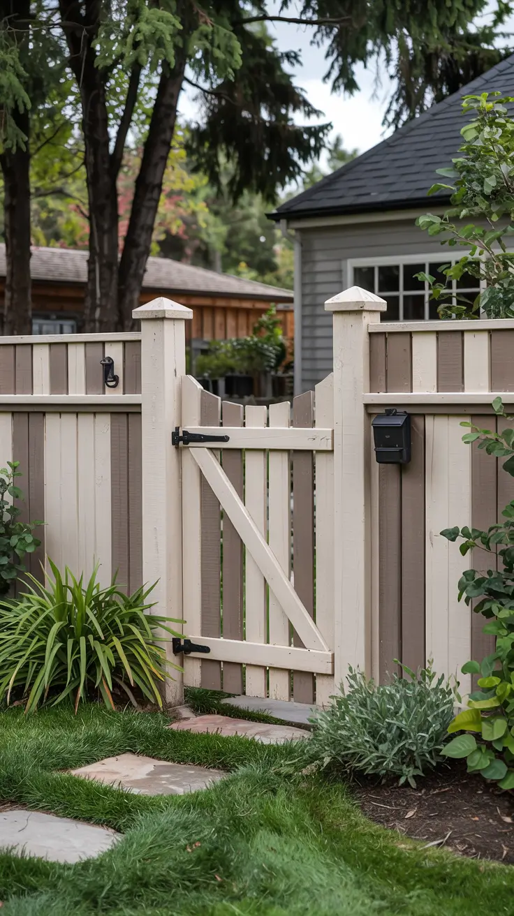 Garden Wood Fence Ideas 2026: Rustic, DIY & Creative Designs