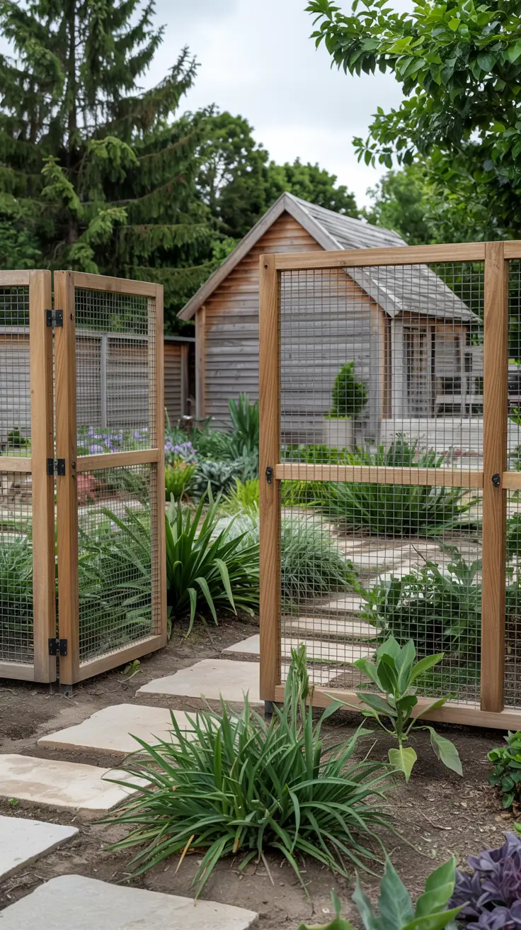 Garden Wood Fence Ideas 2026: Rustic, DIY & Creative Designs