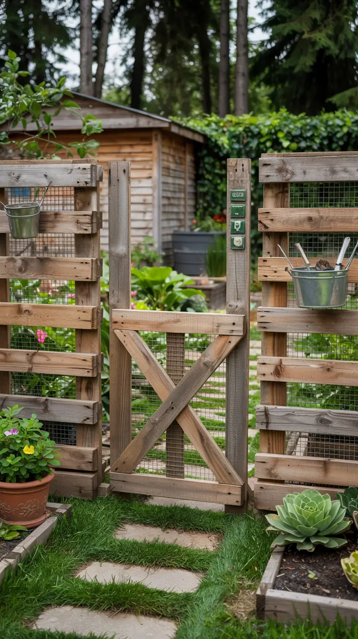 Garden Wood Fence Ideas 2026: Rustic, DIY & Creative Designs