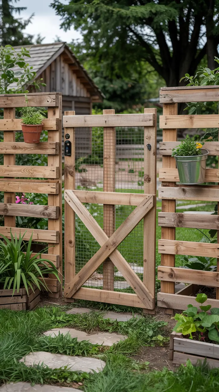 Garden Wood Fence Ideas 2026: Rustic, DIY & Creative Designs