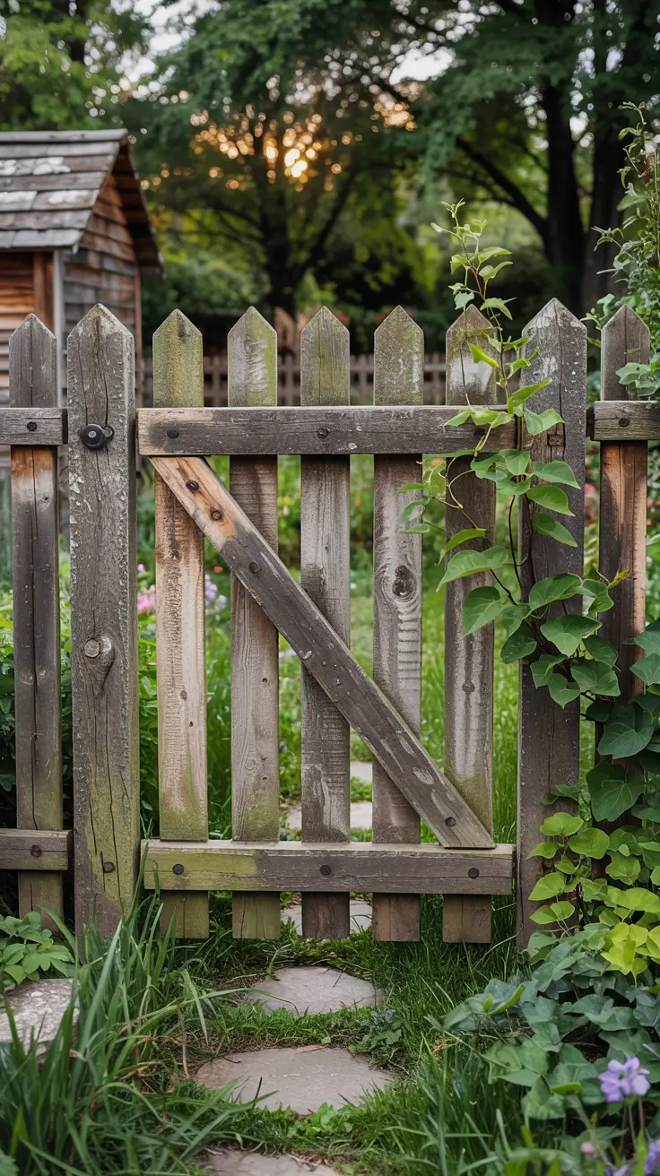Garden Wood Fence Ideas 2026: Rustic, DIY & Creative Designs