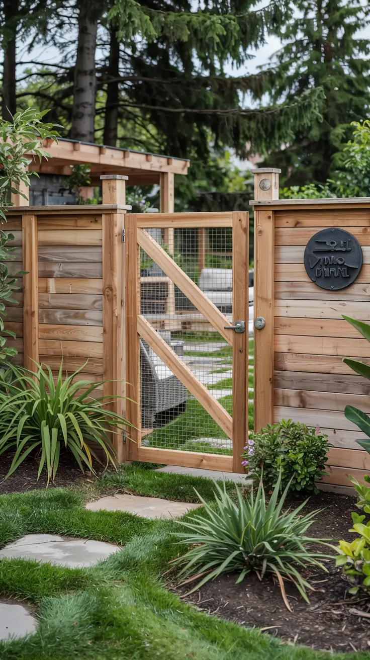 Garden Wood Fence Ideas 2026: Rustic, DIY & Creative Designs