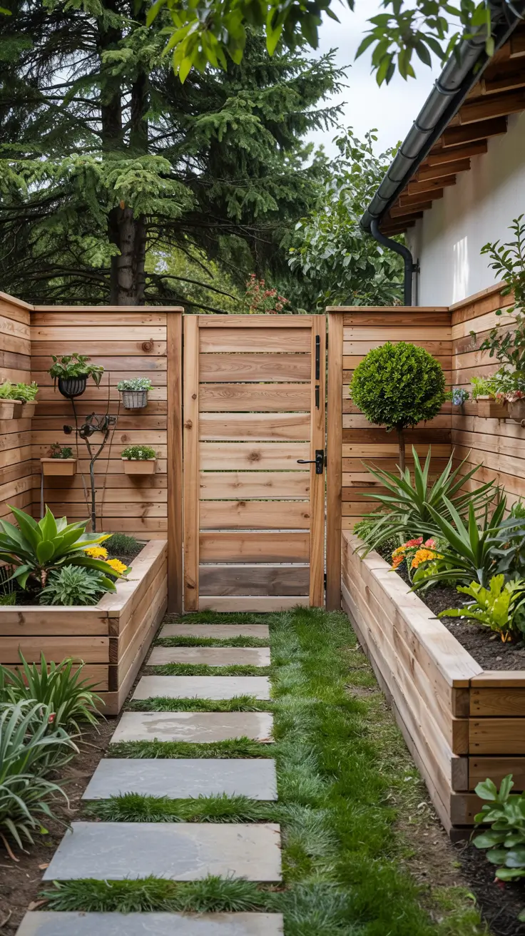 Garden Wood Fence Ideas 2026: Rustic, DIY & Creative Designs