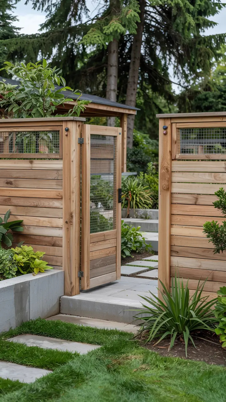 Garden Wood Fence Ideas 2026: Rustic, DIY & Creative Designs