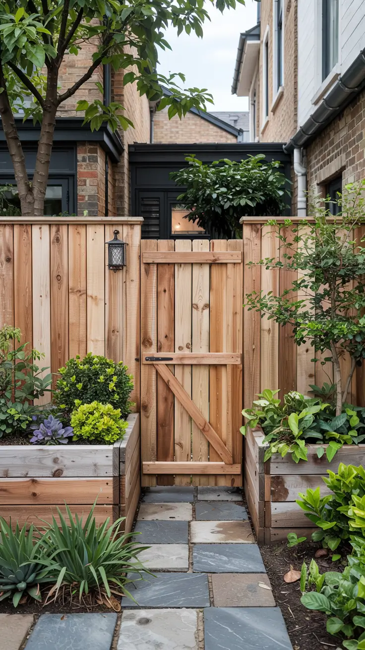 Garden Wood Fence Ideas 2026: Rustic, DIY & Creative Designs