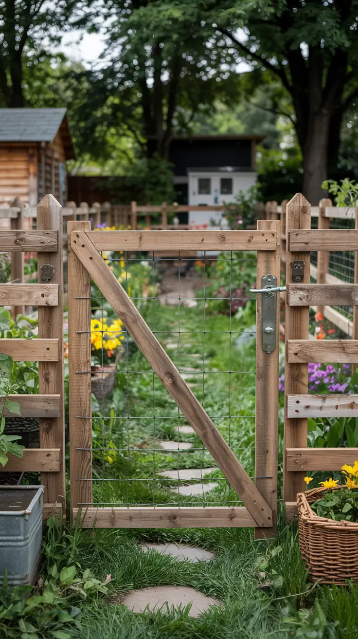 Garden Wood Fence Ideas 2026: Rustic, DIY & Creative Designs